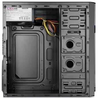 CAJA ORDENADOR L-LINK ATX KLUSTER USB 3.0 CON FUENTE DE 500W