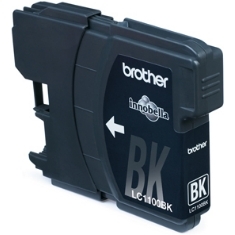 CARTUCHO TINTA BROTHER LC1100BK NEGRO 450 PAGINAS DCP-385C/ DCP-585CW/ DCP-6690CW/ MFC-490CW
