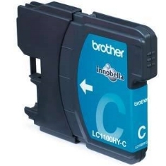 CARTUCHO TINTA BROTHER LC1100C CYAN 750 PAGINAS MFC5890CN/ DCP6690CW/ MFC6490CW/ MFC6890CDW