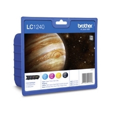 MULTIPACK BROTHER LC1240VALBP MFCJ6510DW/ MFCJ6710DW/ MFCJ6910DW