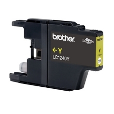CARTUCHO TINTA BROTHER LC1240YBP AMARILLO 600 PAGINAS MFCJ6510DW/ MFCJ6710DW/ MFCJ6910DW