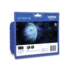 CARTUCHO TINTA BROTHER LC1280XLBKBP NEGRO 2400 PAGINAS MFCJ6510DW/ MFCJ6710DW/ MFCJ6910DW