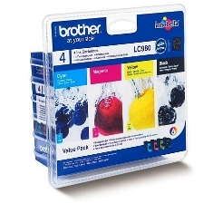 MULTIPACK BROTHER LC980VALPB DCP145/ 195C/ 165C/ 375CW/ MFC250C/ 255CW/ 290C/ 295CN