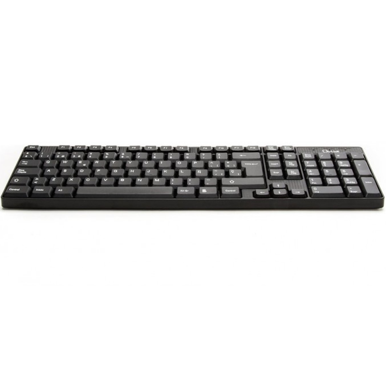 KIT TECLADO + RATON L-LINK LL-KB-816-COMBO USB NEGRO