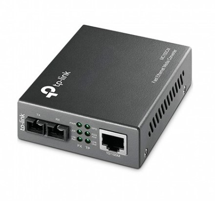 MODULO FIBRA TP-LINK MC100CM 10/100 CONVERTIDOR MULTIMEDIA