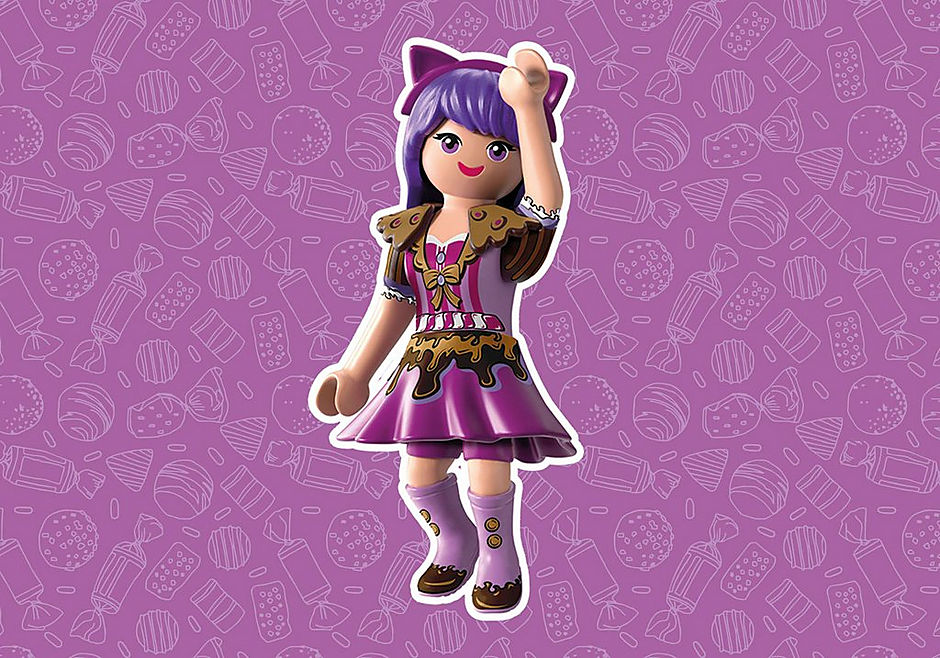 PLAYMOBIL EVERDREAMERZ VIONA CANDY WORLD