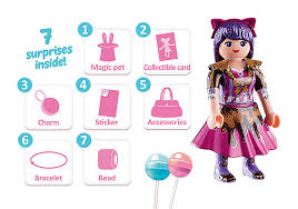 PLAYMOBIL EVERDREAMERZ VIONA CANDY WORLD