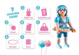 PLAYMOBIL EVERDREAMERZ CLARE CANDY WORLD
