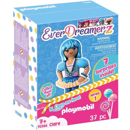PLAYMOBIL EVERDREAMERZ CLARE CANDY WORLD