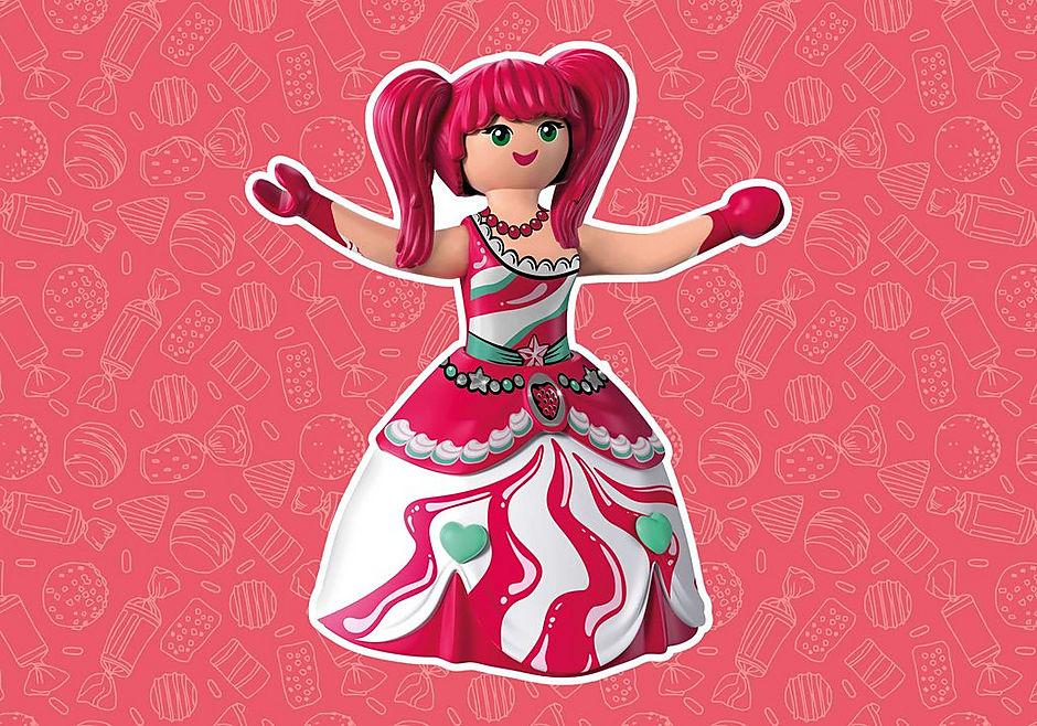 PLAYMOBIL EVERDREAMERZ STARLEEN CANDY WORLD
