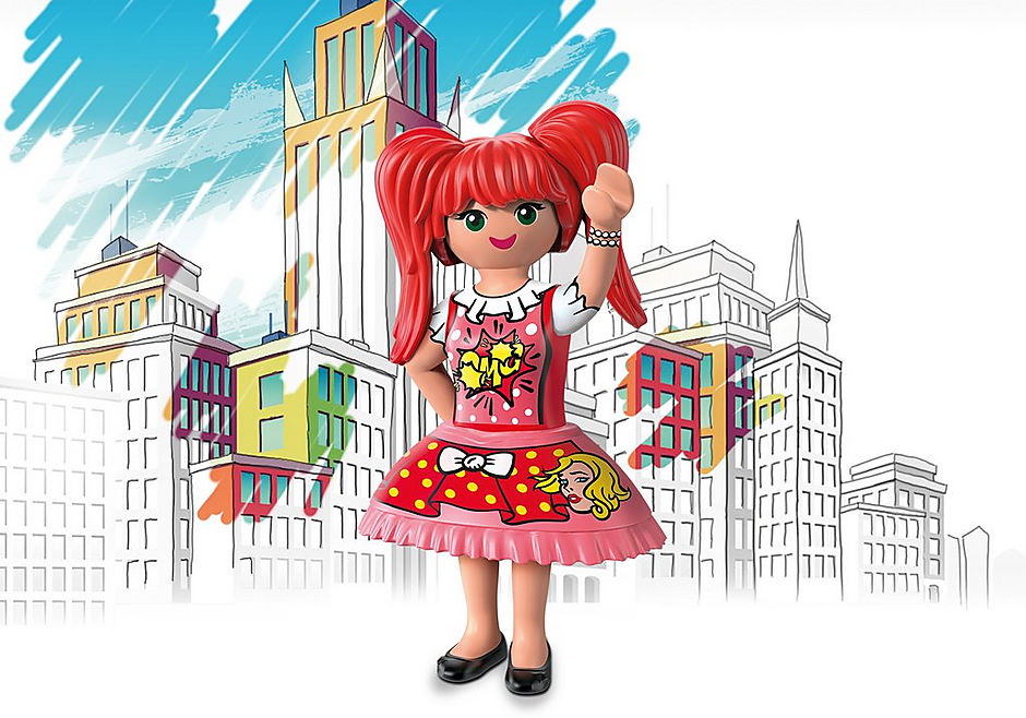 PLAYMOBIL EVERDREAMERZ STARLEEN COMIC WORLD SERIES 2