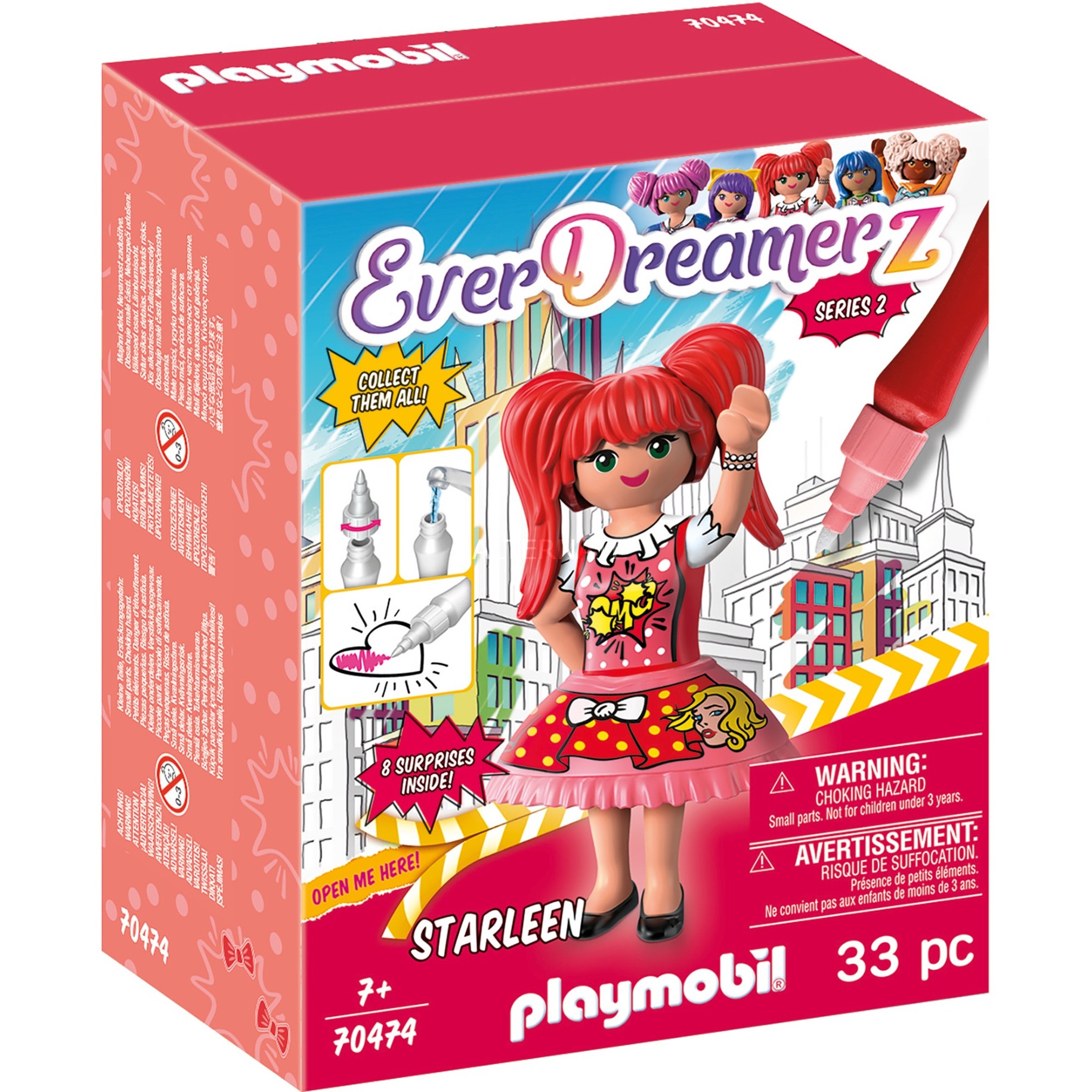 PLAYMOBIL EVERDREAMERZ STARLEEN COMIC WORLD SERIES 2