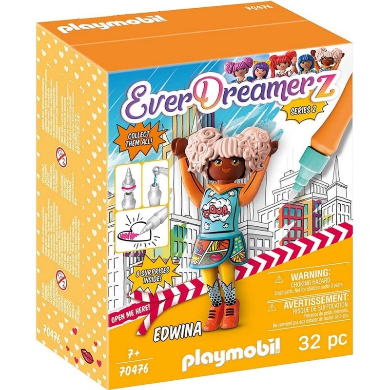 PLAYMOBIL EVERDREAMERZ EDWINA COMIC WORLD SERIES 2