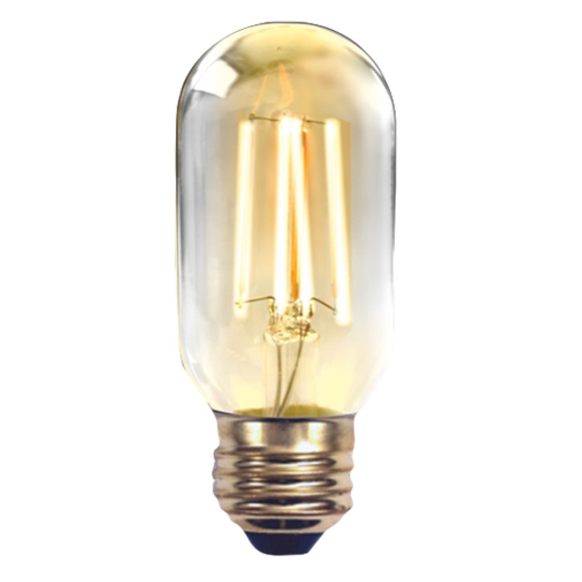 BOMBILLA LED SILVER ELECTRONIC FILAMENTO EDISON TUBO 2W=20W/ E27/ 2.200K/ 320º/ 220 Lm/ LUZ EXTRA CALIDA/ A++