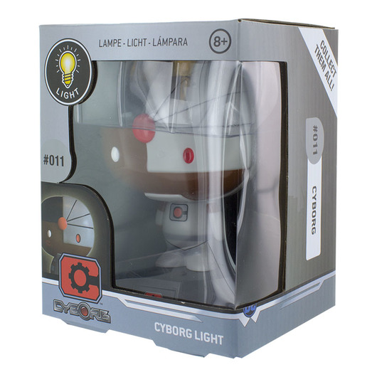 LAMPARA PALADONE ICON DC COMICS CYBORG
