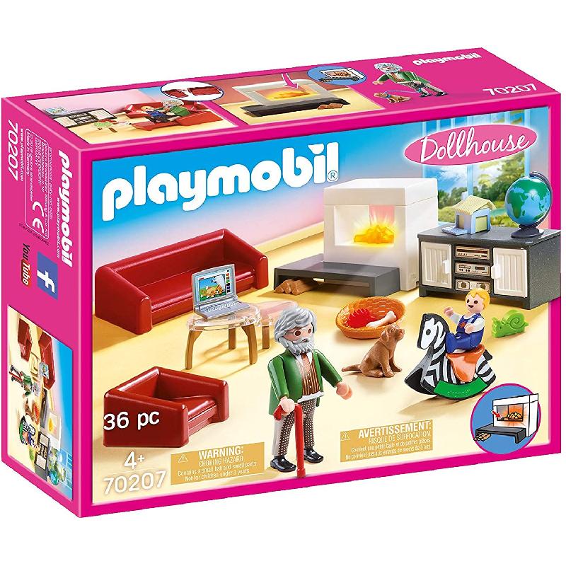 PLAYMOBIL CASA DE MUÑECAS SALON
