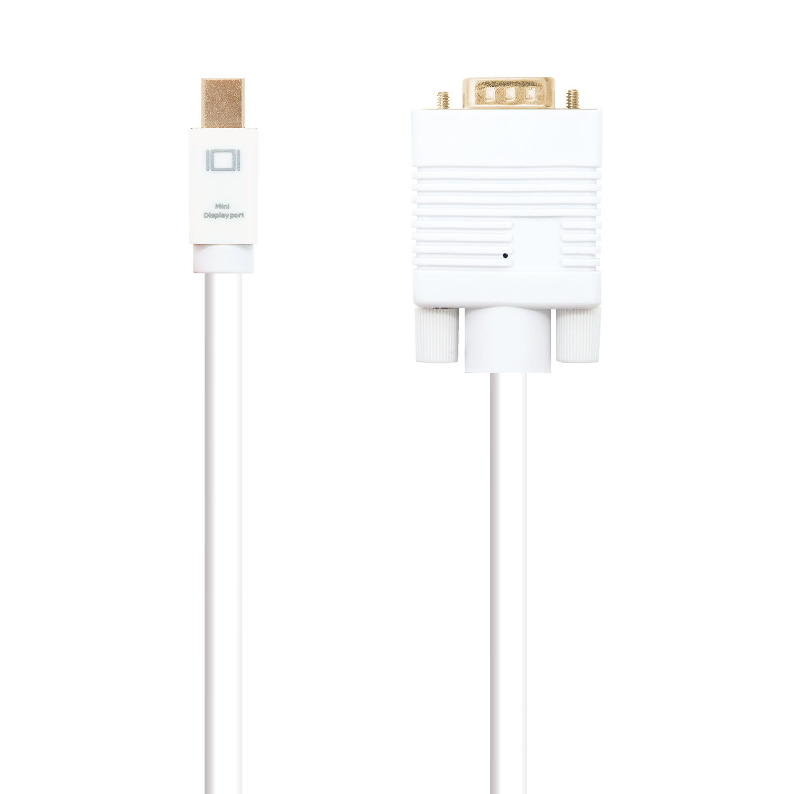 CABLE NANOCABLE CONVERSOR MINI DP A VGA MINI DP/M - VGA/M BLANCO 3.0 M