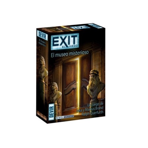 JUEGO DE MESA DEVIR EXIT 10 EL MUSEO MISTERIOSO