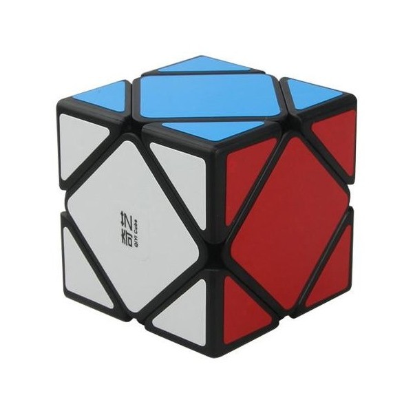 CUBO DE RUBIK QIYI SKEWB QICHENG BORDES NEGROS