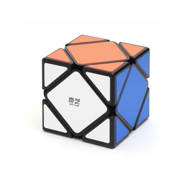 CUBO DE RUBIK QIYI SKEWB QICHENG BORDES NEGROS