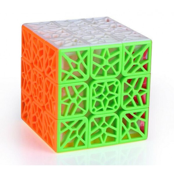 CUBO DE RUBIK QIYI DNA PLANO 3X3 STK