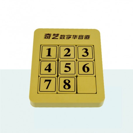 JUEGO DE INGENIO QIYI SLICE MINI KLOTSKI NUMERICO MAGNETICO