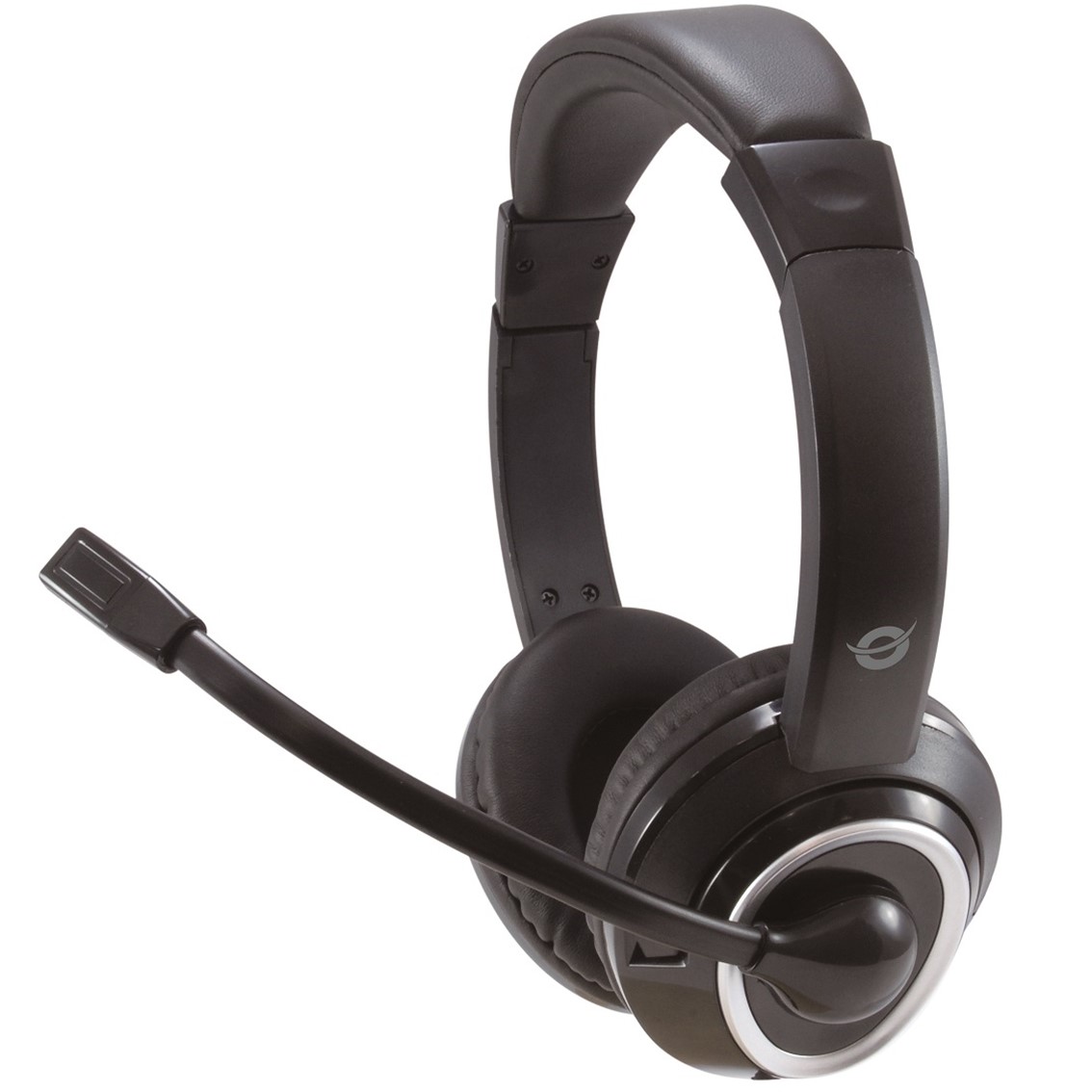 AURICULAR CONCEPTRONIC POLONA02B / JACK 3.5MM / MICROFONO / CONTROL VOLUMEN