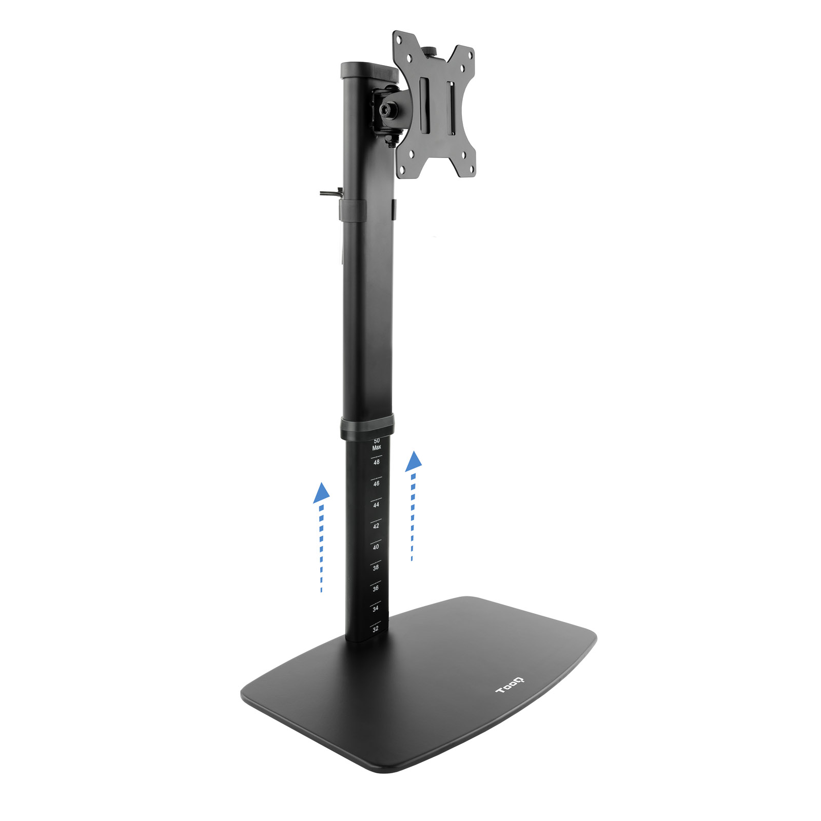 SOPORTE MONITOR DE MESA TOOQ PARA PANTALLA 17"-27"