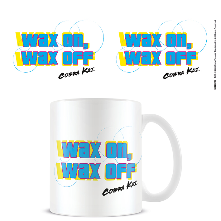 TAZA PYRAMID KARATE KID COBRA KAI DAR CERA PULIR CERA