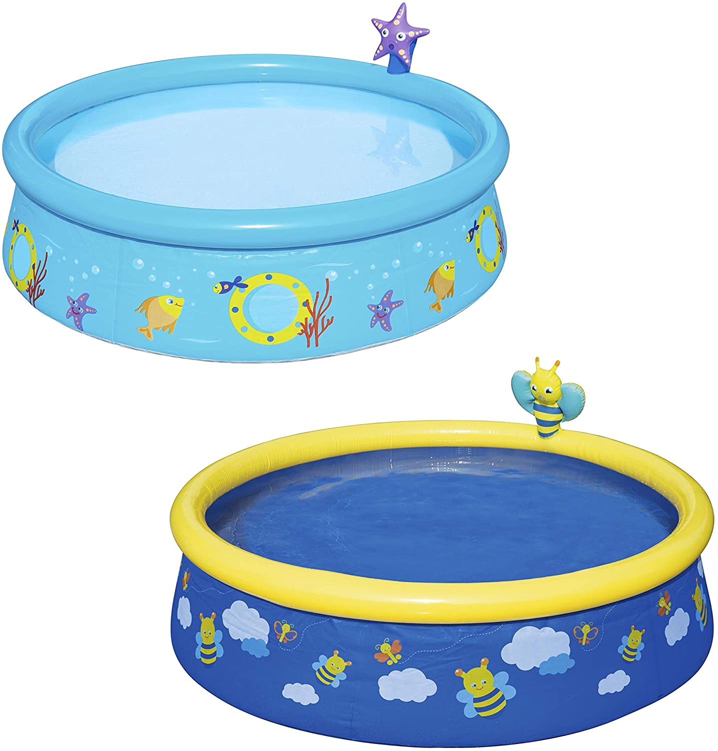 Bestway 57326 - Piscina decorada152x38 CM