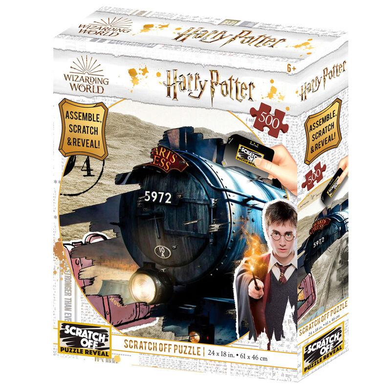PUZZLE PARA RASCAR HARRY POTTER HOGWARTS EXPRESS 500 PIEZAS