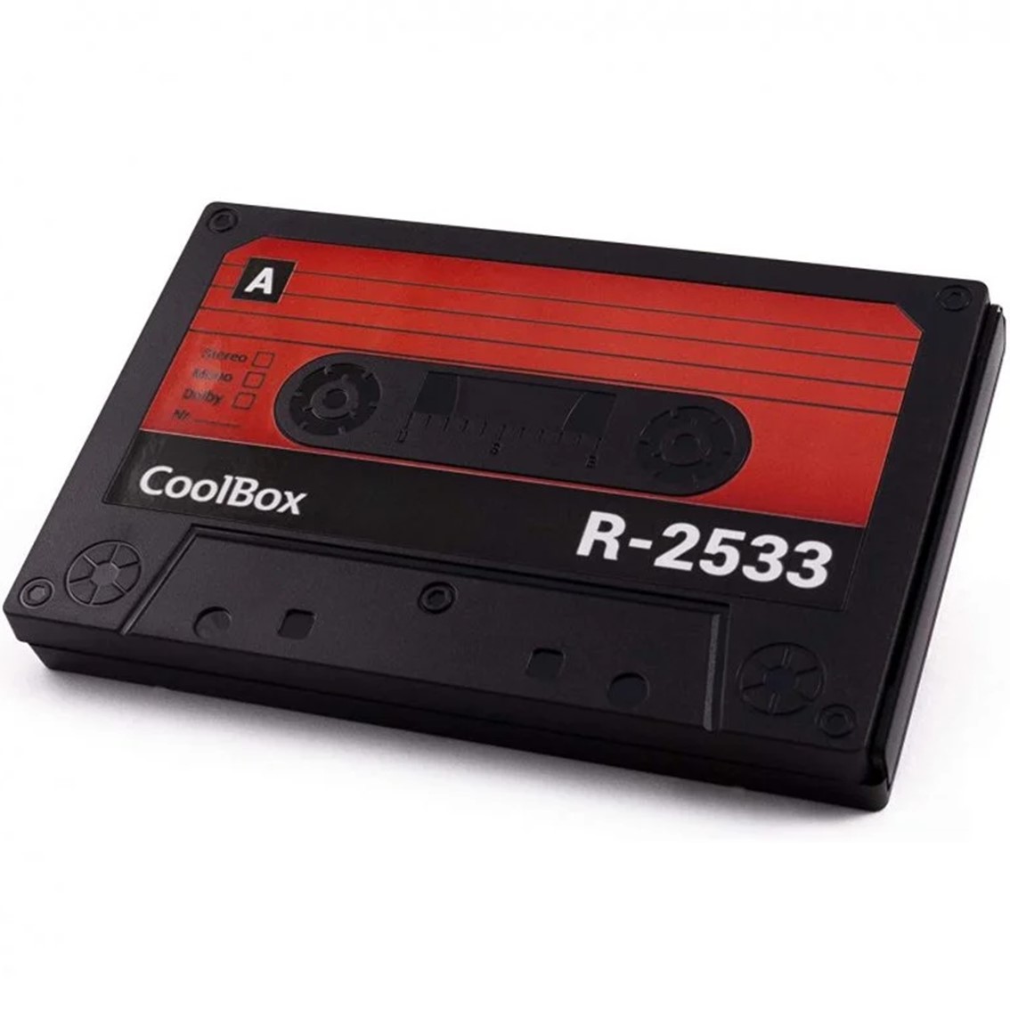 CARCASA DISCO DURO / HDD-SSD COOLBOX COO-SCP2533-R 2.5" SATA USB 3.0