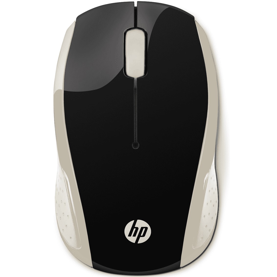RATON INALAMBRICO HP WIRELESS 200 NEGRO/ORO