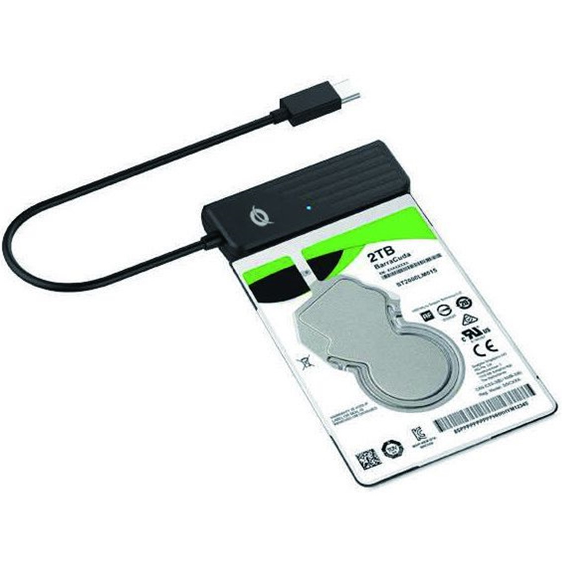 ADAPTADOR CONCEPTRONIC USB TIPO C A SATA