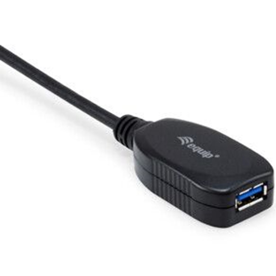 CABLE ALARGADOR USB 3.0 EQUIP A USB 3.0 MACHO-HEMBRA 5M NEGRO