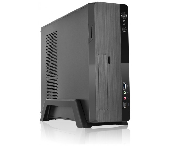 CAJA ORDENADOR SOBREMESA L-LINK MICROATX SLIM MAGNA USB 3.0 LECTOR DE TARJETAS FUENTE SFX INCLUIDA