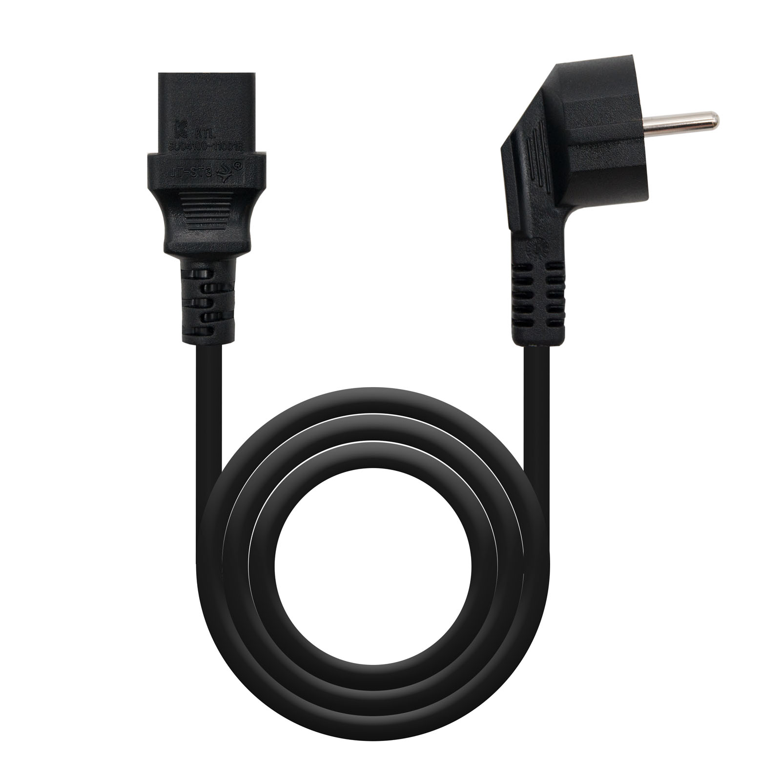 CABLE ALIMENTACION NANOCABLE CPU-RED 220V 1.5 m. CORRIENTE