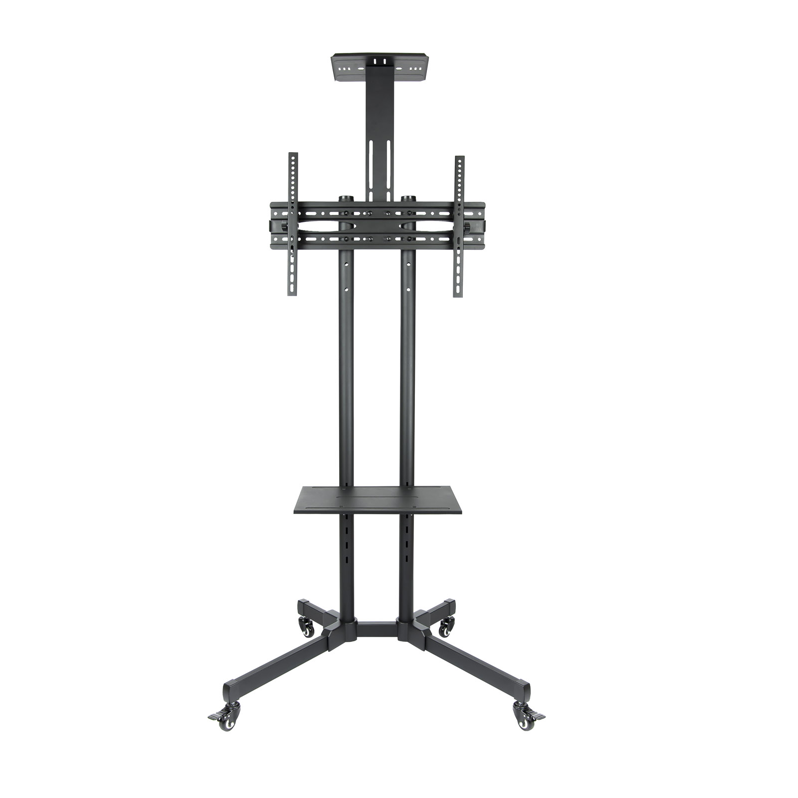 SOPORTE DE SUELO TOOQ PARA PANTALLA TV 37"-70" NEGRO FS1470M-B