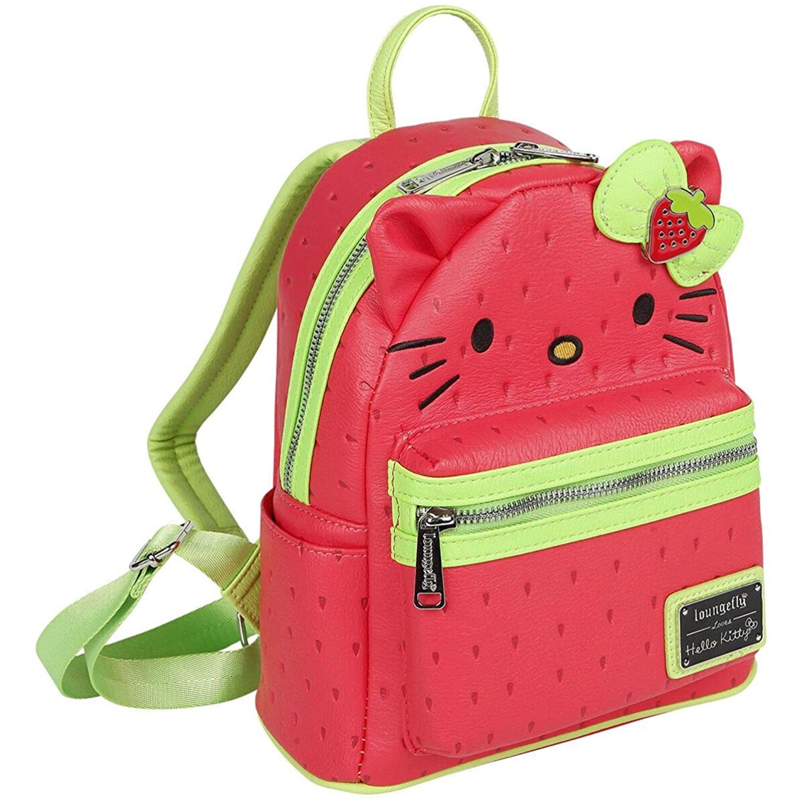 MOCHILA LOUNGEFLY HELLO KITTY HELLO KITTY FRESA