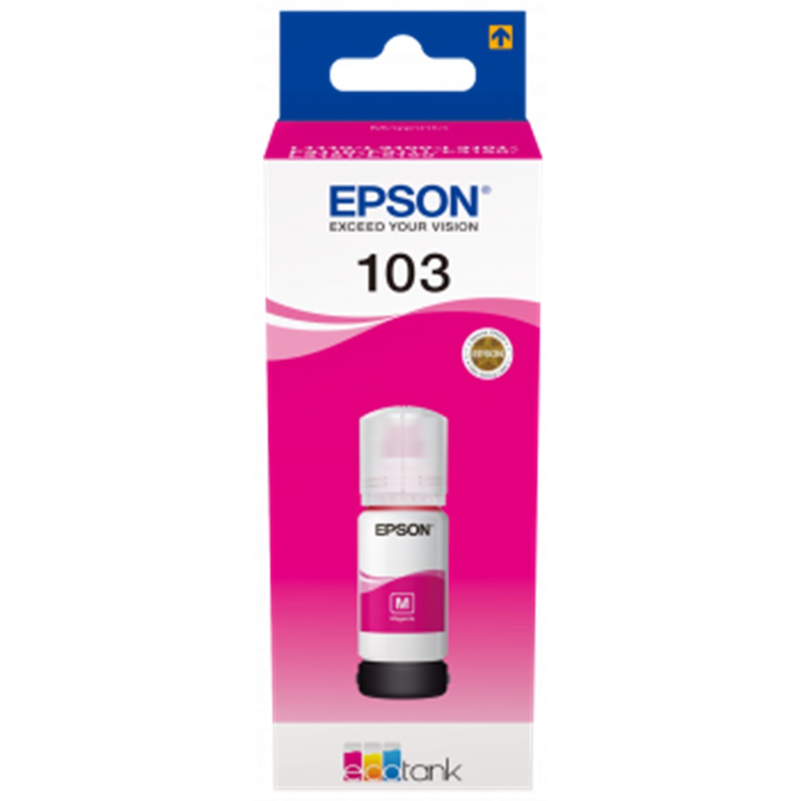 CARTUCHO ECOTANK EPSON 103 MAGENTA INK BOTELLA PARA L3110/ L3150/ L3111/ L3151