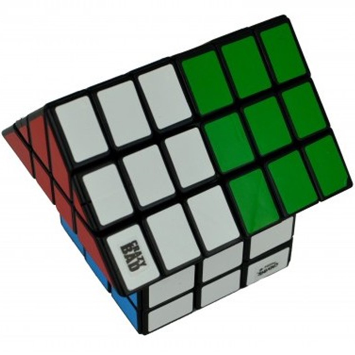 CUBO DE RUBIK CALVIN'S 4X4X6 CRAZY BAD FISHER NEGRO