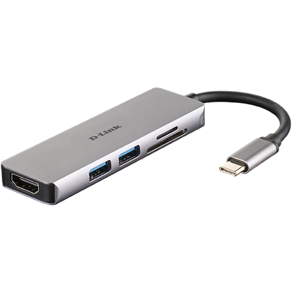 HUB D-LINK DUB-M530 2 USB 3.0 HDMI