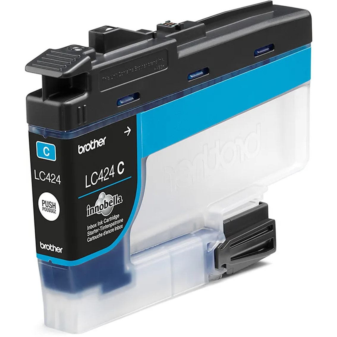 CARTUCHO TINTA BROTHER LC424C CIAN 750 PAGINAS