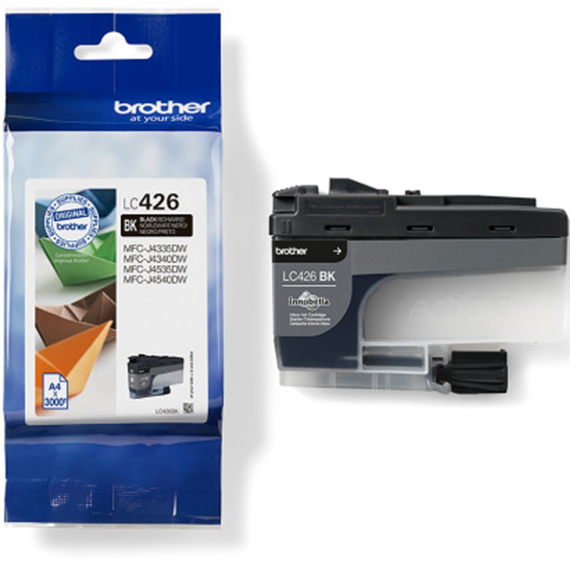 CARTUCHO TINTA BROTHER LC426BK NEGRO 3000 PAGINAS