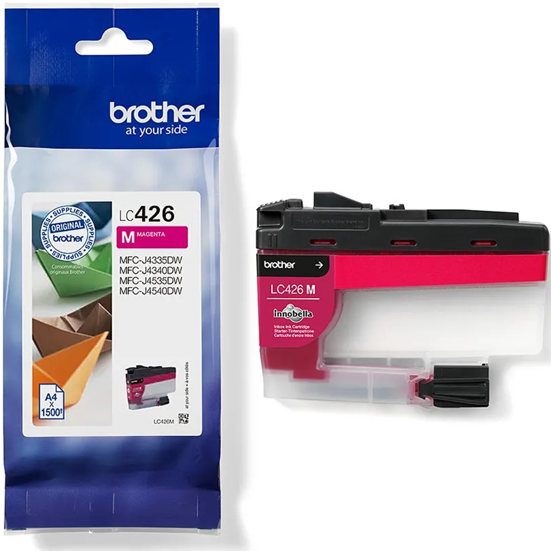 CARTUCHO TINTA BROTHER LC426M MAGENTA 1500 PAGINAS