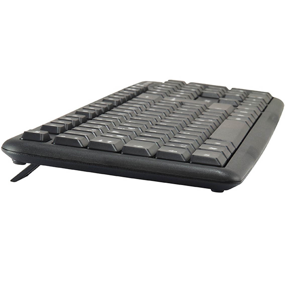KIT TECLADO + MOUSE RATON USB EQUIP LIFE COLOR NEGRO