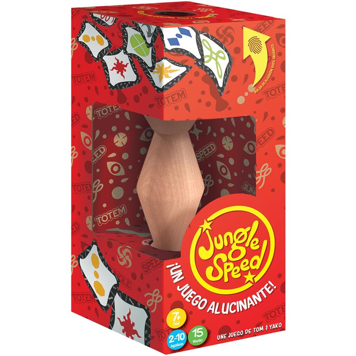 JUEGO DE MESA ASMODEE JUNGLE SPEED PEGI 7