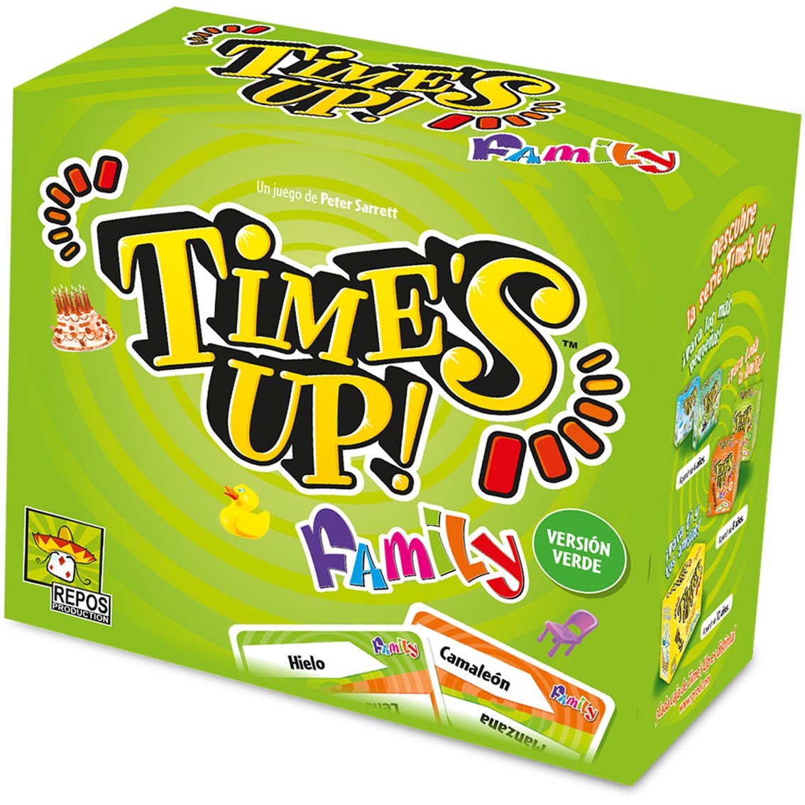 JUEGO DE MESA ASMODEE TIME'S UP KIDS 1 PEGI 8