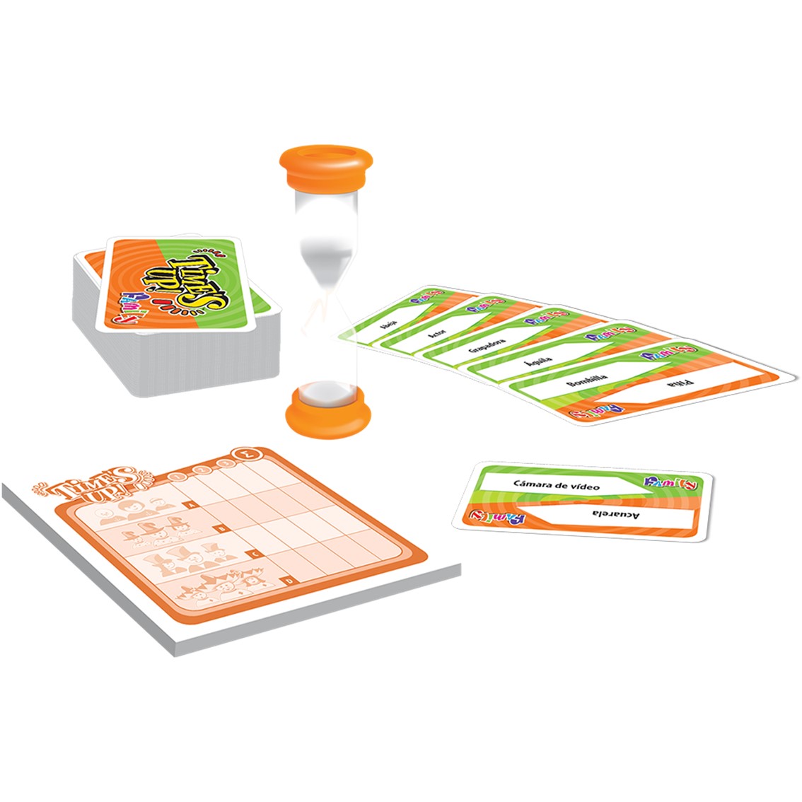JUEGO DE MESA ASMODEE TIME'S UP KIDS 1 PEGI 8