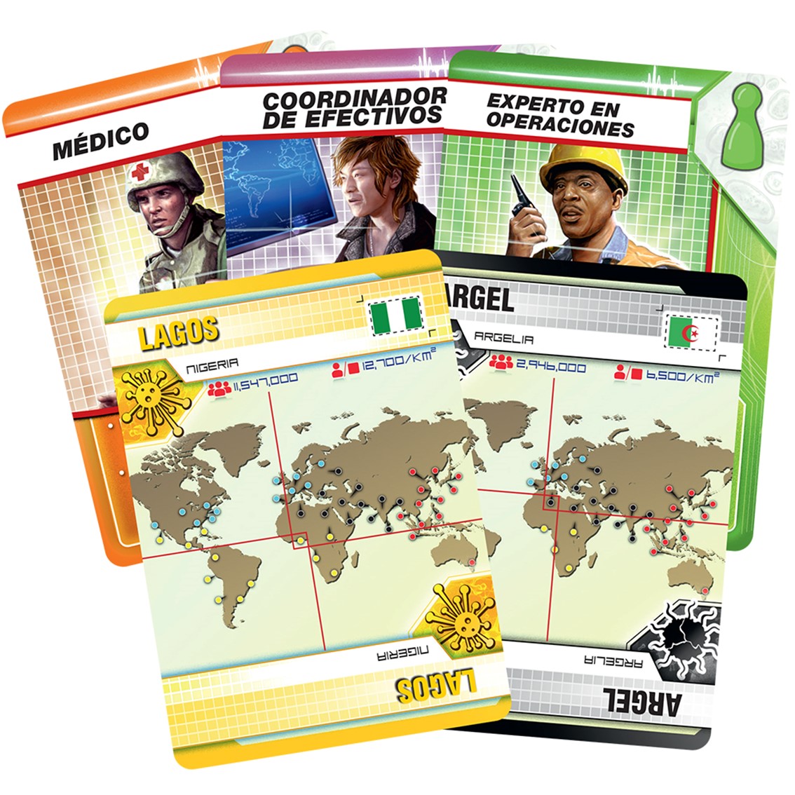 JUEGO DE MESA ASMODEE PANDEMIC PEGI 8